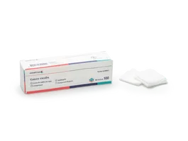 Covetrus Compresses de gaze non stériles 12 plis 5 x 5 cm, 100 unités
